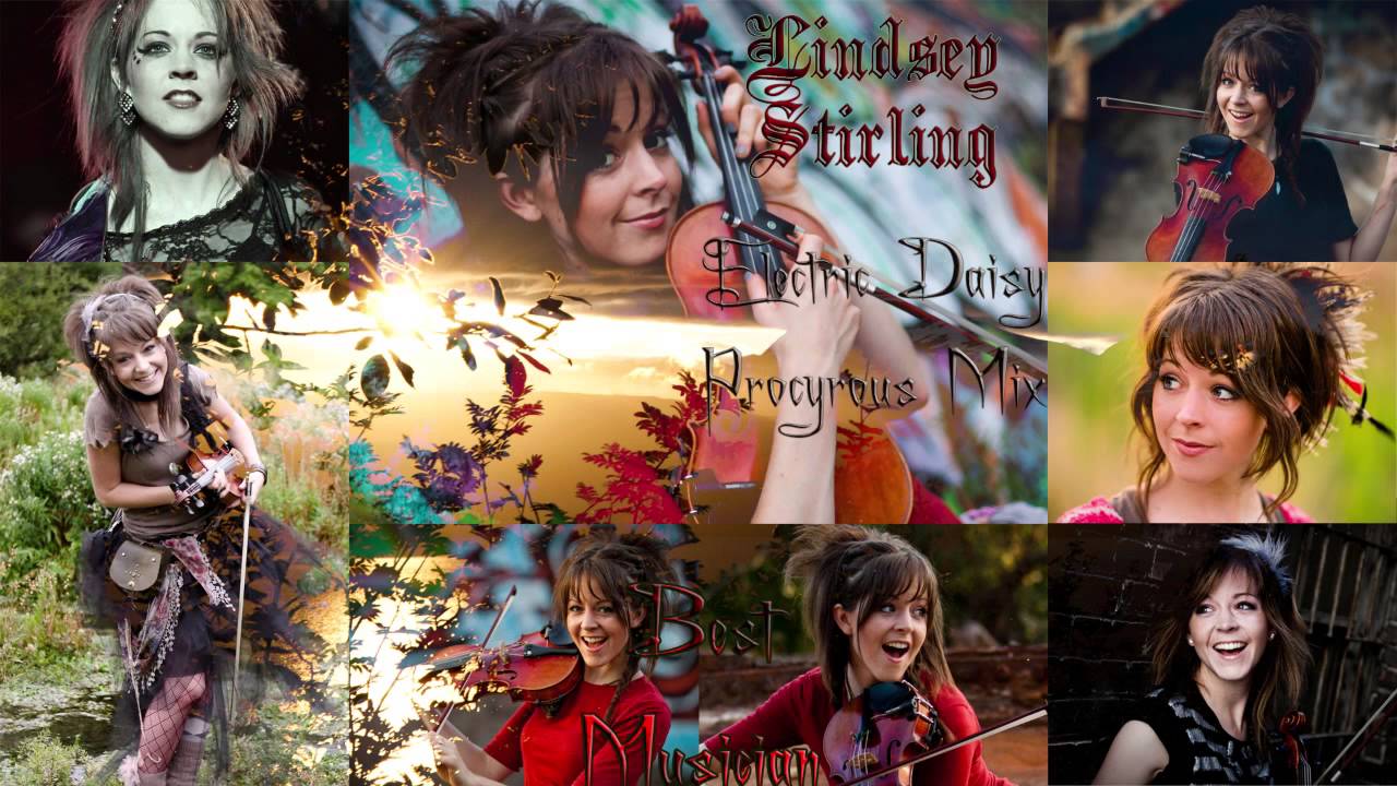 Lindsey Stirling Electric Daisy Violin(Procyrous Mix/Cover) YouTube
