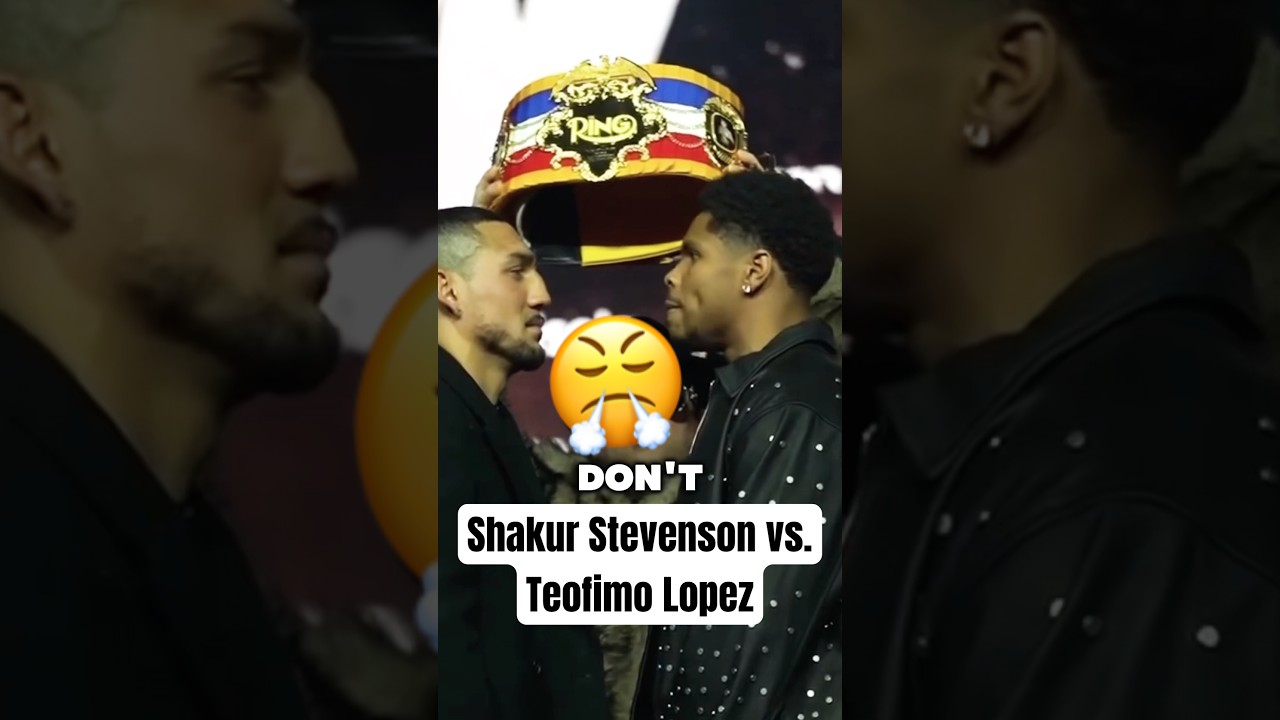 Shakur Stevenson vs. Teofimo Lopez is HERE! 😤 (Livestream with Teddy Atlas!) #stevensonlopez