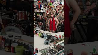 @MannequinPussy take on the @nprmusic Tiny Desk joined by a string quartet 💖