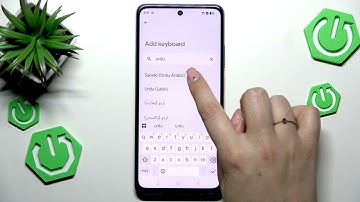 OPPO K13x 5G – How to Change Keyboard Language