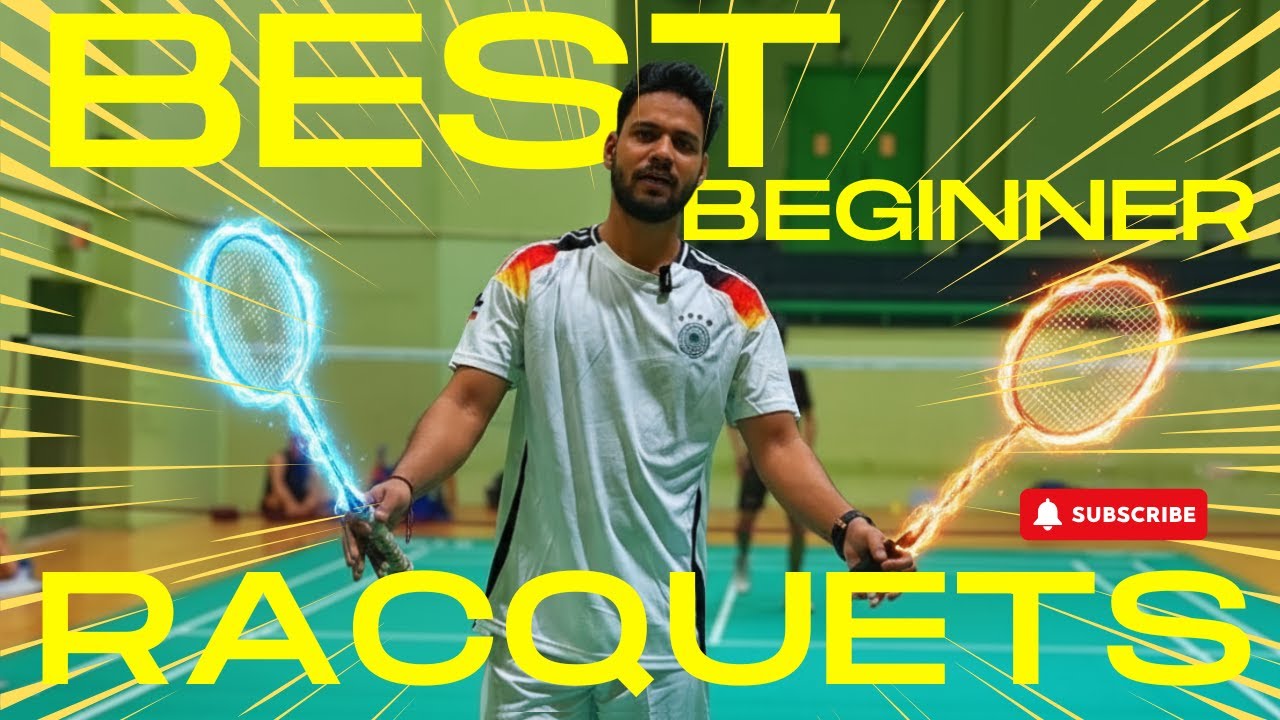 Badminton Racket Easy I Reviewed Best Beginner Badminton Racquets - YouTube