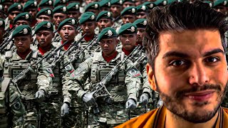 KEKUATAN TNI: REAKSI TENTARA [Kekuatan Militer]