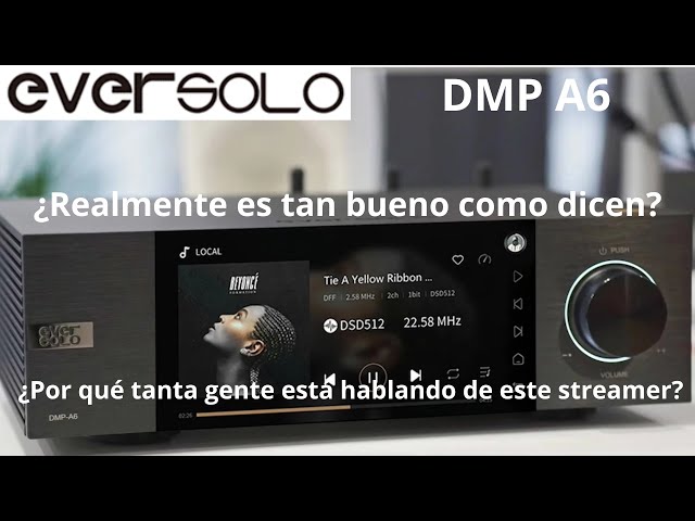 Eversolo DMP-A6 llega a España de la mano de Zococity