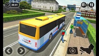 Sea Bus Driving - Tourist Coach Bus Duty Driver - Android Gameplay FHD screenshot 2