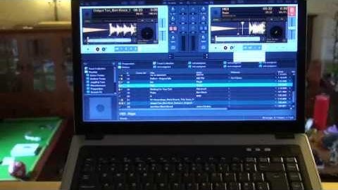 Traktor scratch pro Video 9 , The scroll zone