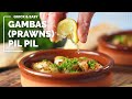 Gambas Prawns Pil Pil Gambas Prawns Pil Pil