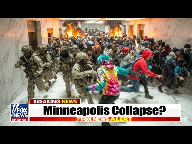 3 MIN AGO: FBI & ICE STORM Minneapolis — Somali DAYCARE Director & $5B Fraud EXPOSED
