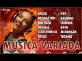 Msica variada  pop baladas rock cumbia techno salsa merengue reggae bachata y ms