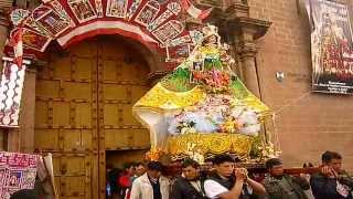 Santísima Virgen del Carmen del Templo de San Pedro - Fiestas del Cusco Santísima Virgen del Carmen del Templo de San Pedro - Fiestas del Cusco