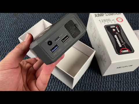 Nexpow Car Battery Starter 1500
