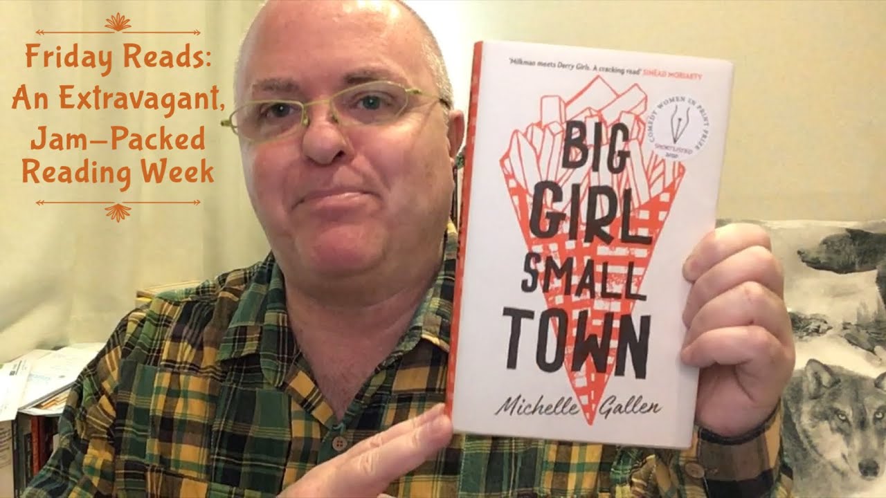 Friday Reads: An Extravagant, Jam-Packed Reading Week