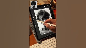 ipad procreate 黑白练习很重要