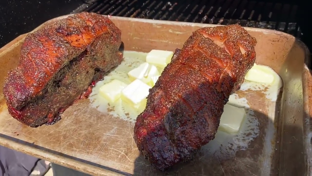 How to cook a pork butt