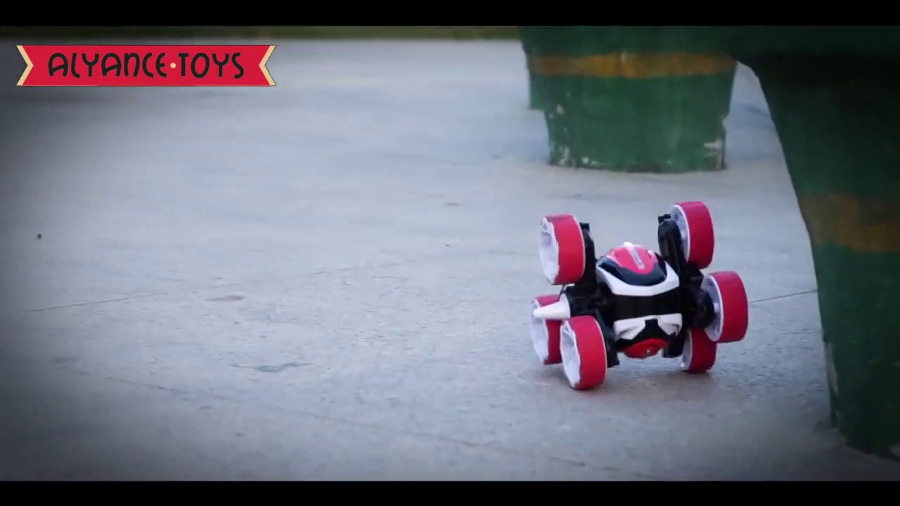 Радиоуправляемая машина-перевертыш MKB TRI-Wheeler - 5588-617