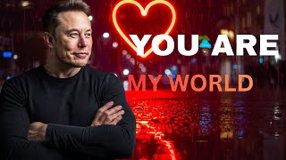 ELON MUSK: This Is For You, You Are My World | Emotional \u0026 Romantic Speech