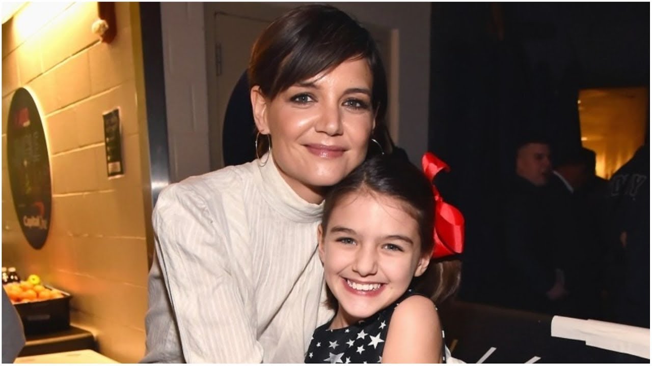Suri Cruise Attends NYC Pride Parade, Runs Lemonade Stand