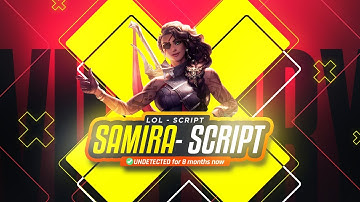 LOL SCRIPT - GAMEPLAY SAMIRA SCRIPT 1 PENTAKIL 2 QUADRAKIL 4X5