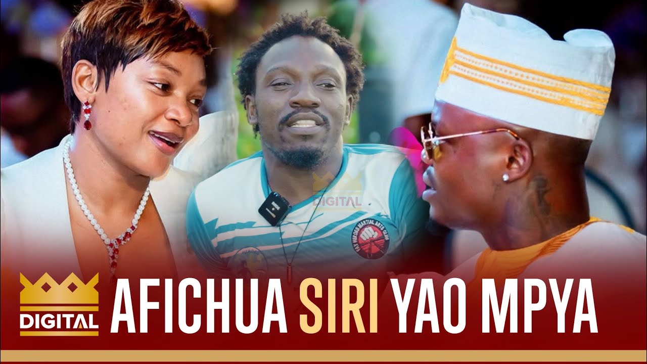 SIRI YA HARMONIZE NA KAJALA, MKALI WENU AFICHUA AELEZA UDHAIFU WAKE- MKALI