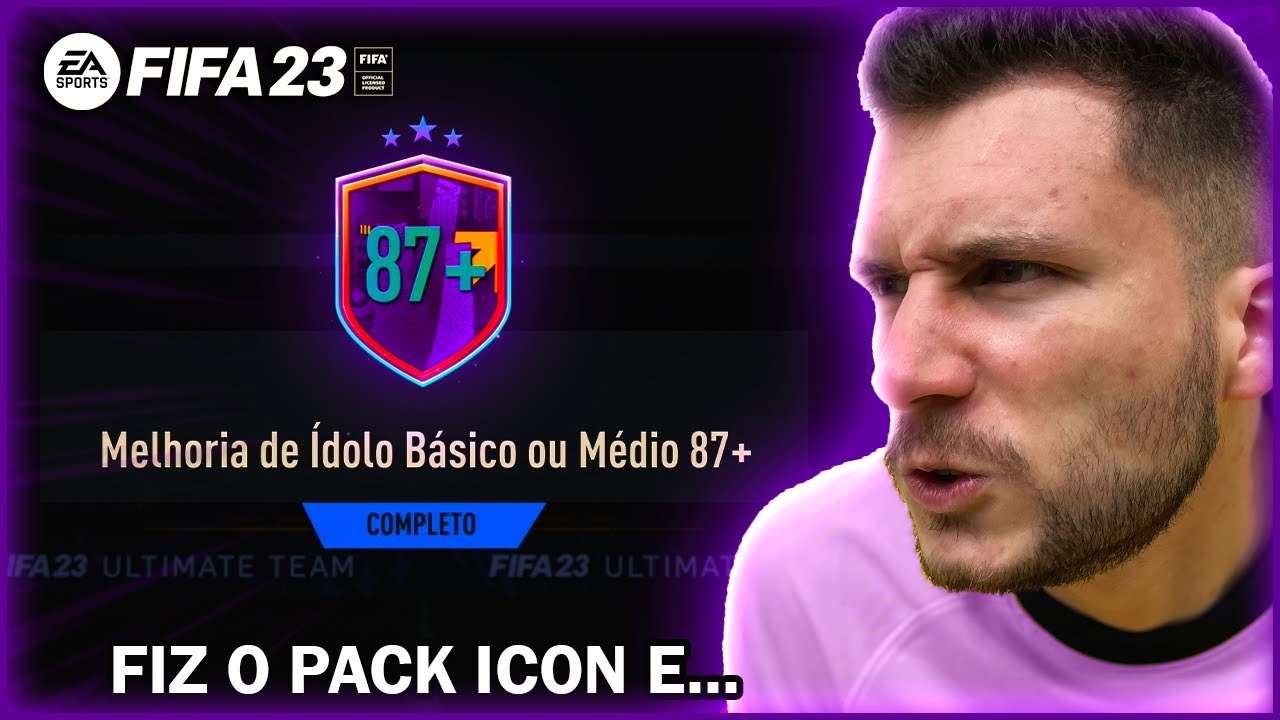 EU NÃO ACREDITO!!! EU FIZ O DME DO ICON E OLHA SÓ O QUE VEIO!!! FIFA 23 - UT