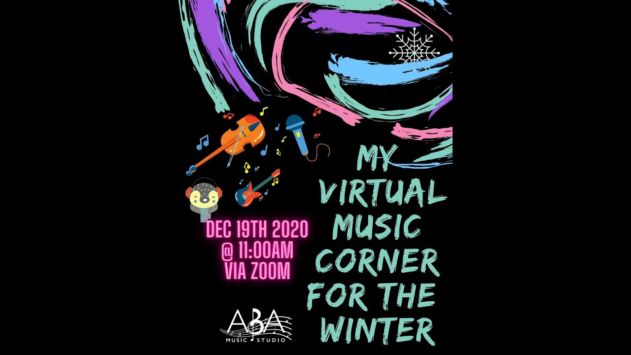 My Virtual Music Corner for the Winter 2020