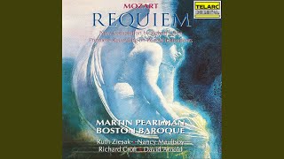 Video thumbnail of "Martin Pearlman - Mozart: Requiem in D Minor, K. 626 - VIIIb. Communion. Cum sanctis tuis (Completed R. Levin)"
