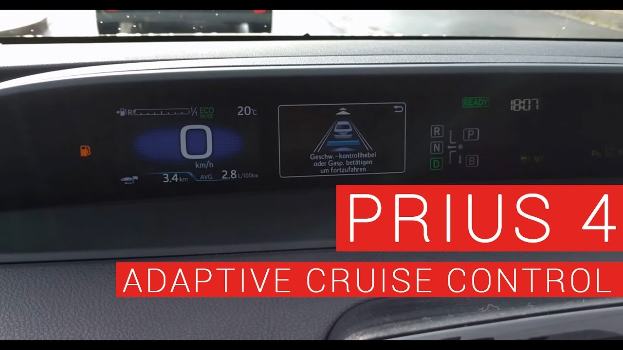 2016 prius cruise control