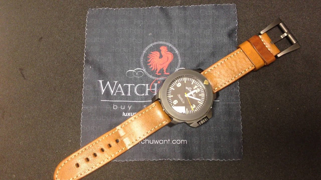 Ennebi Fondale Model 9650 Luxury Watch Review - YouTube