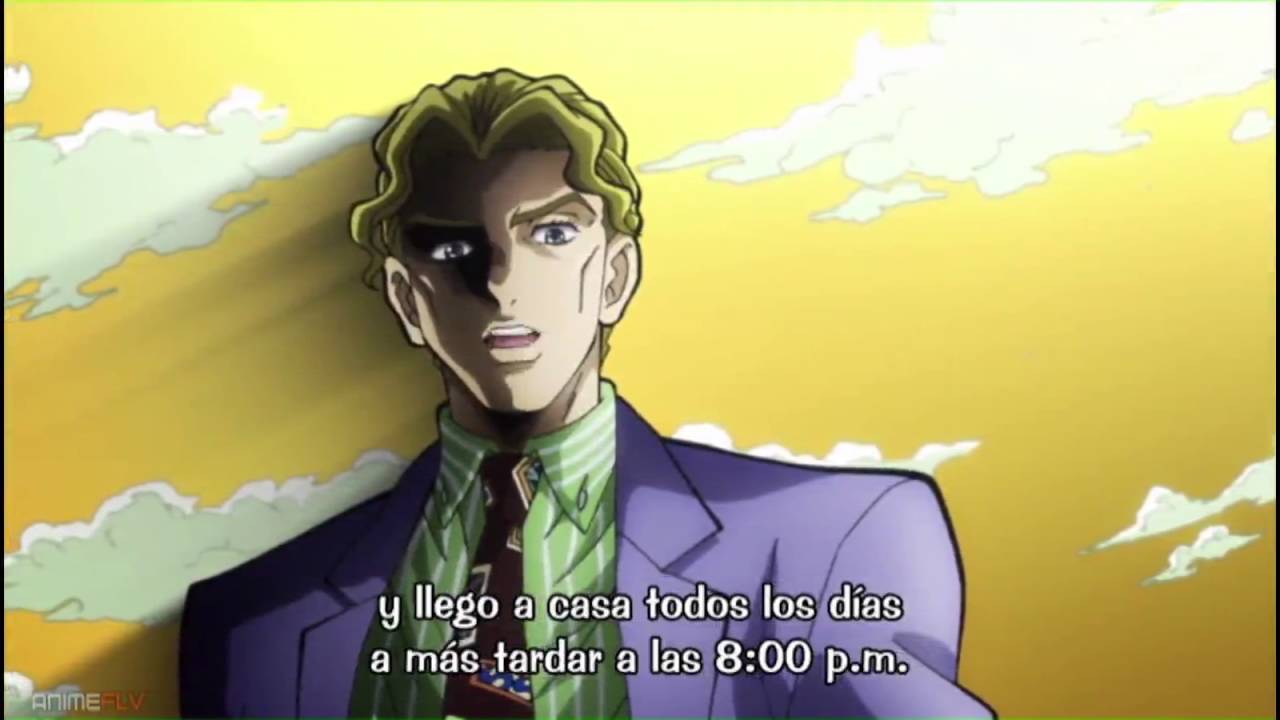 Meu Nome é Yoshikage Kira Tenho 33 Anos