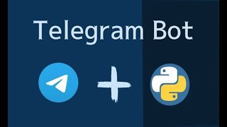 I will create a custom telegram bot in python