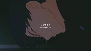 Video thumbnail of "stray kids (스트레이 키즈) | voices (ot8 edition) [eng lyrics]"