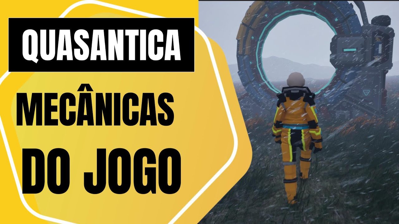 Quasantica - produzindo o game - Mecânicas do jogo