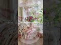Blooms on Porcelain #viral #christmas #vintagefarmhouse #chocolate #christmastree