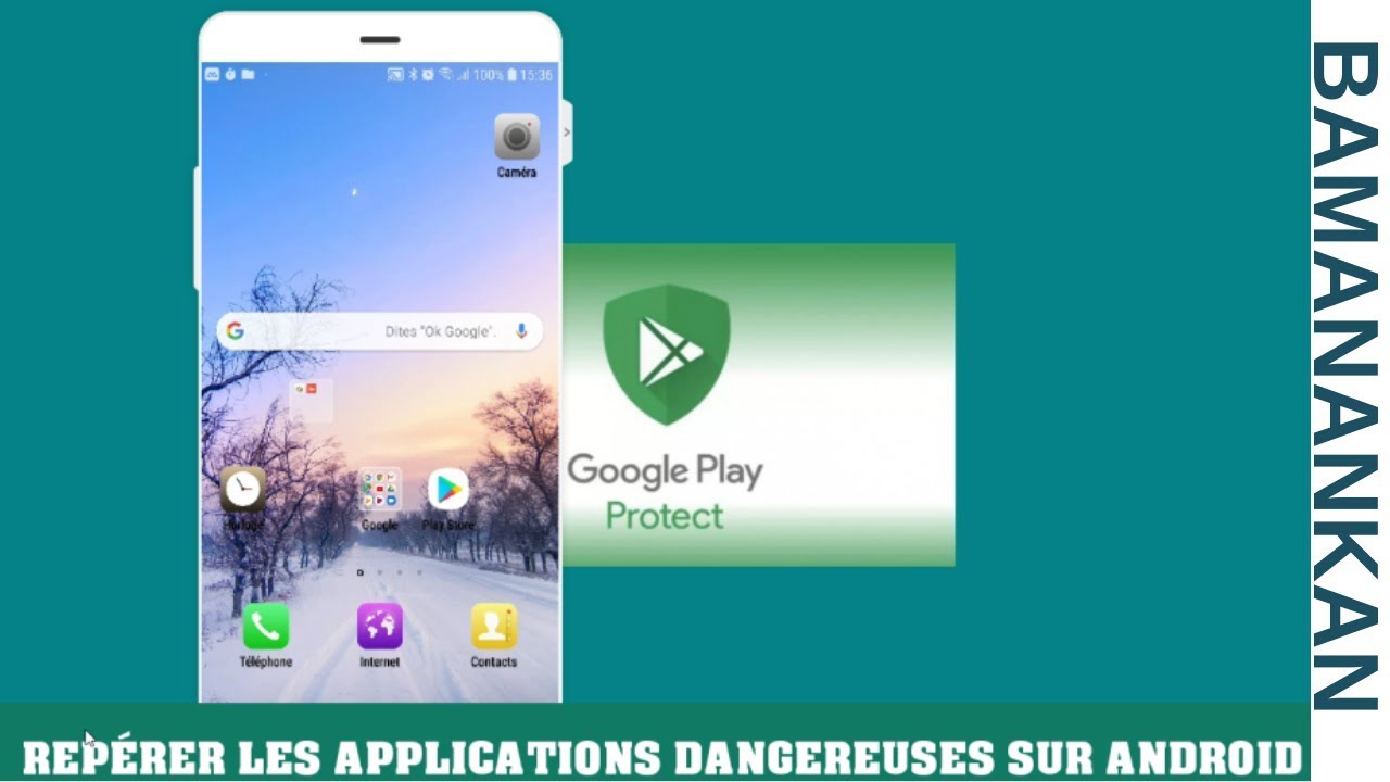 [GOOGLE PROTECT] COMMENT REPÉRER LES APPLICATIONS DANGEREUSES SUR ...