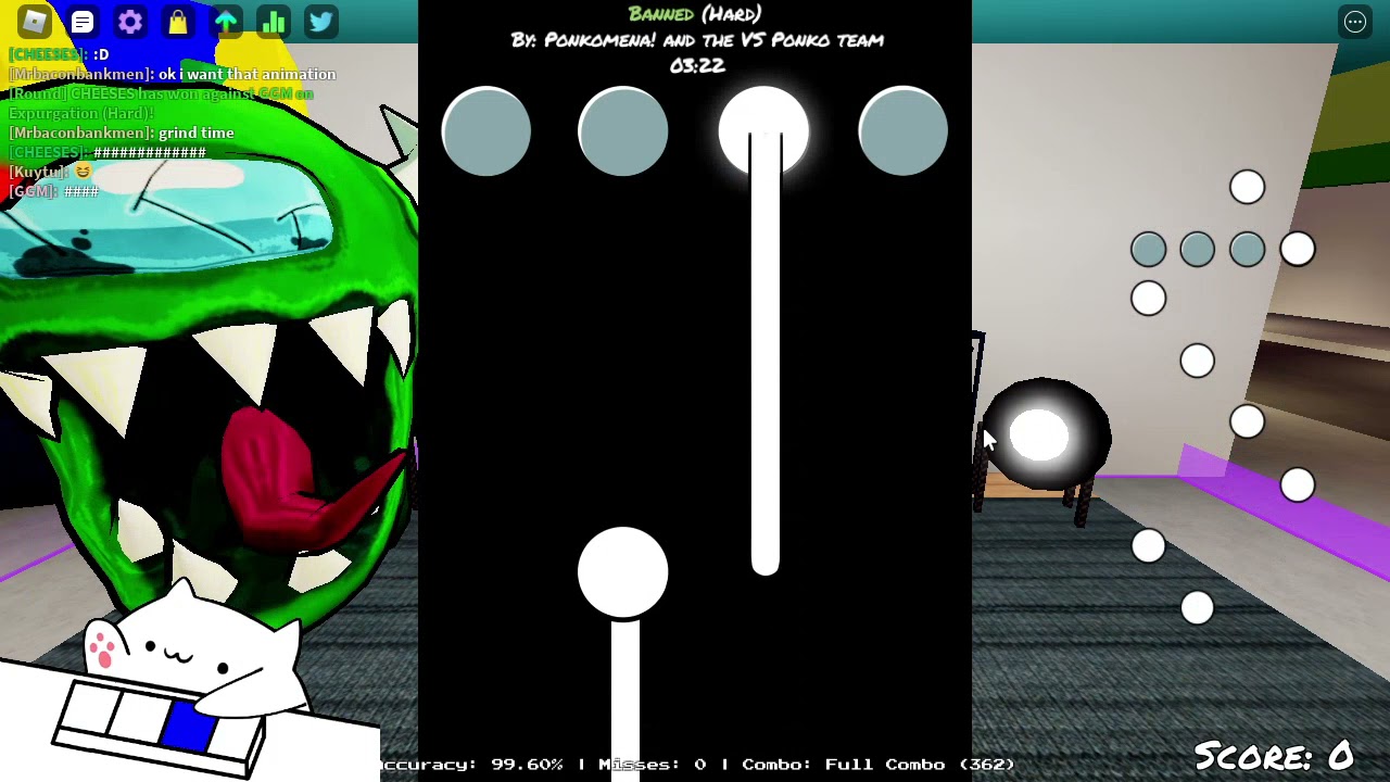 {Funky Friday} Acceleration And Banned + Bongo Cat!