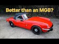 Triumph spitfire mkiv mk41500 buyers guidethe worlds most affordable drophead classic sports car
