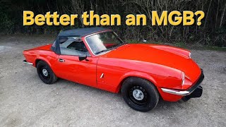 Triumph Spitfire mkIV (Mk4)/1500 buyers guideThe worlds most affordable drophead classic sports car