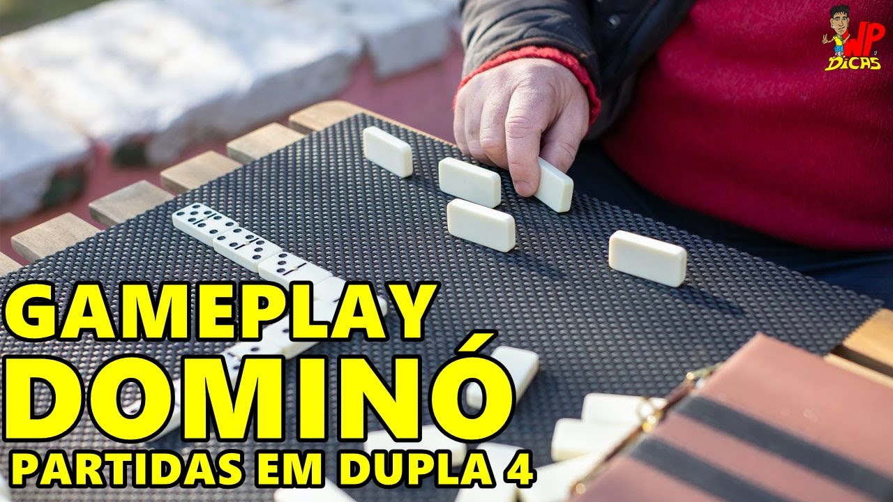 DOMINÓ NOVA SERIE EM DUPLA PART