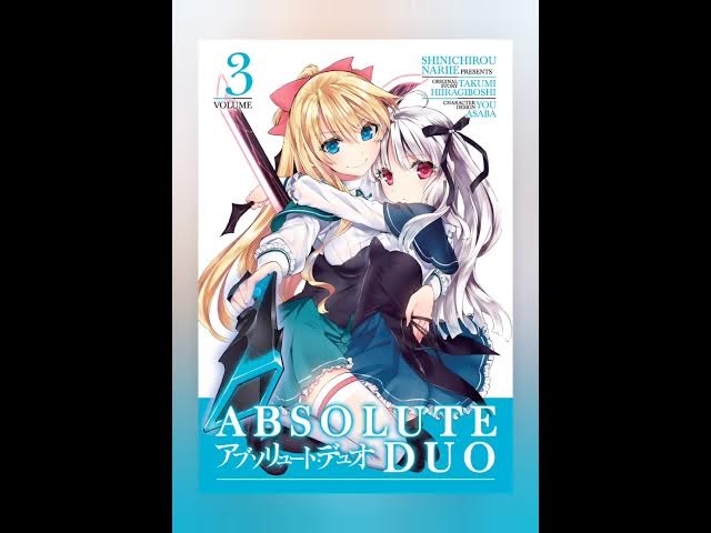 Mu'izz Siddique — Anime Thoughts: Absolute Duo