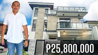 House Your 236 | Corner Modern Contemporary Home for sale in Greenwoods Exec. Village, Pasig City