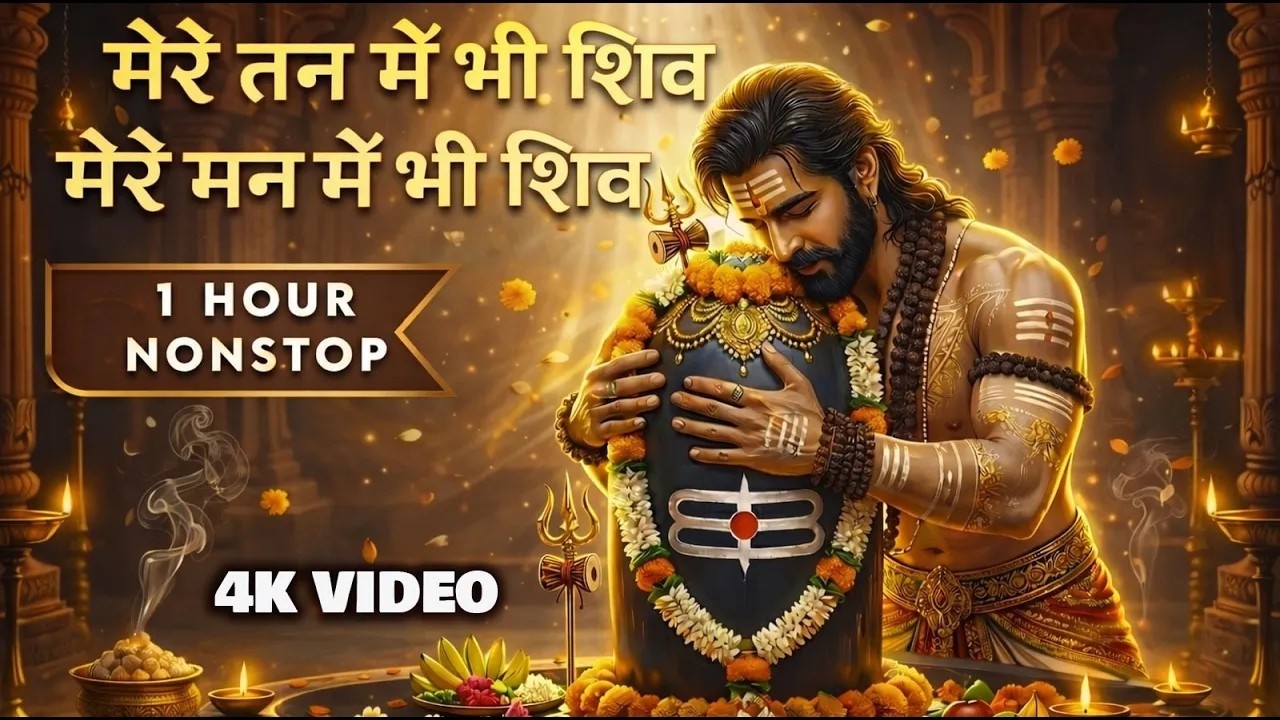 Mere Tan Mein Bhi Shiv Mere Man Mein Bhi Shiv | Shiv Bhajan | मेरे तन में भी शिव