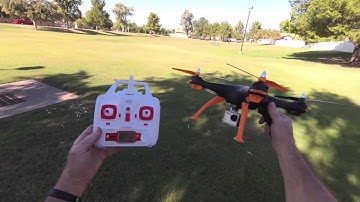 Syma X8G Como Instalar Hold Altitude X8HG parte1