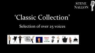 VOICE ARTIST - STEVE NALLON - THE CLASSIC COLLECTION