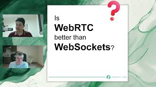 Celebrity Is WebRTC better than #WebSockets? Profile