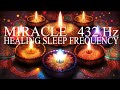 Spiritual Dreams ► Fall Asleep Healing Frequency Sleep Music 432 Hz Body &amp; Mind Restoration