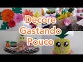 Aprenda a decorar em casa gastando pouco/Festa Tropical/Fran Valim