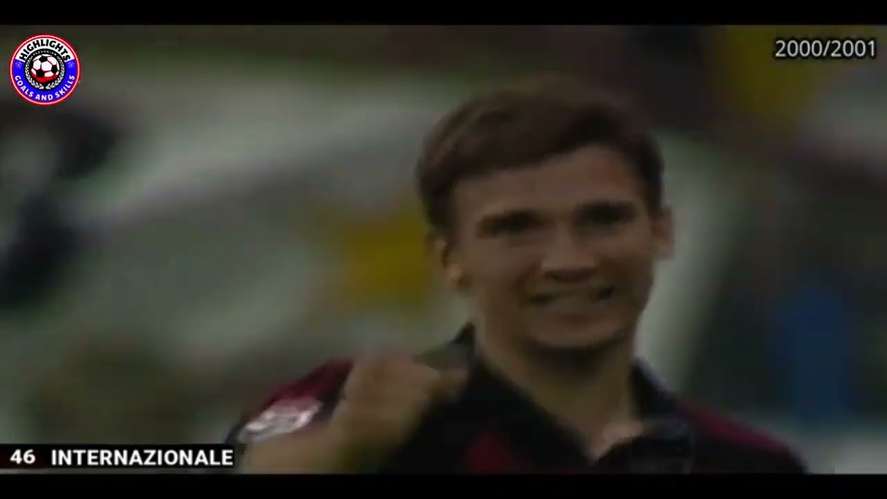 Andriy Shevchenko all goals Ac Milan
