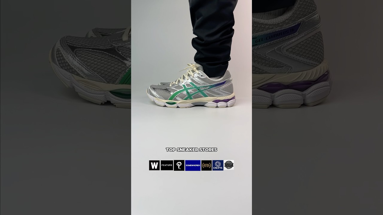 The “Tomo” Asics are a 7 Store Collaboration🤯 - YouTube