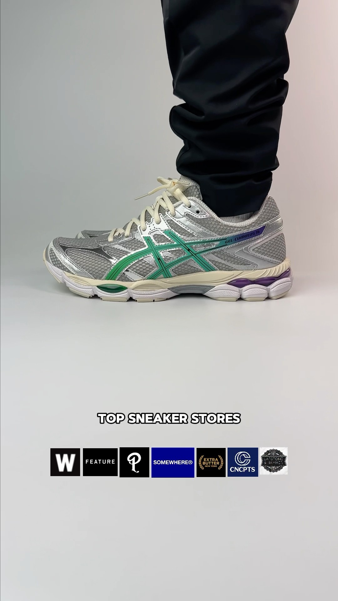 The “Tomo” Asics are a 7 Store Collaboration🤯 - YouTube