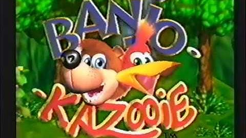 Banjo Kazooie Promo Tape 1998 VHS Rip
