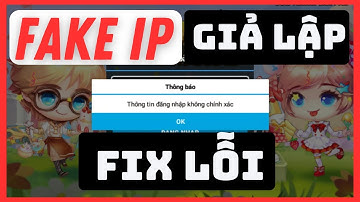 Fake IP cho từng giả lập bằng Proxy sửa lỗi hạn chế đăng nhập